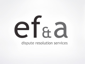 ef&a dispute resolution services