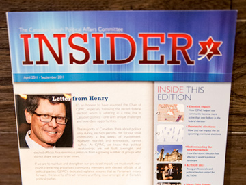 Insider Quarterly Report